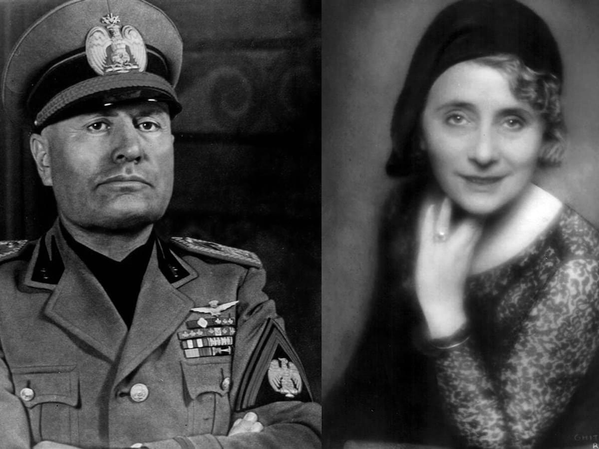 benito mussolini, margherita sarfatti, pensiero