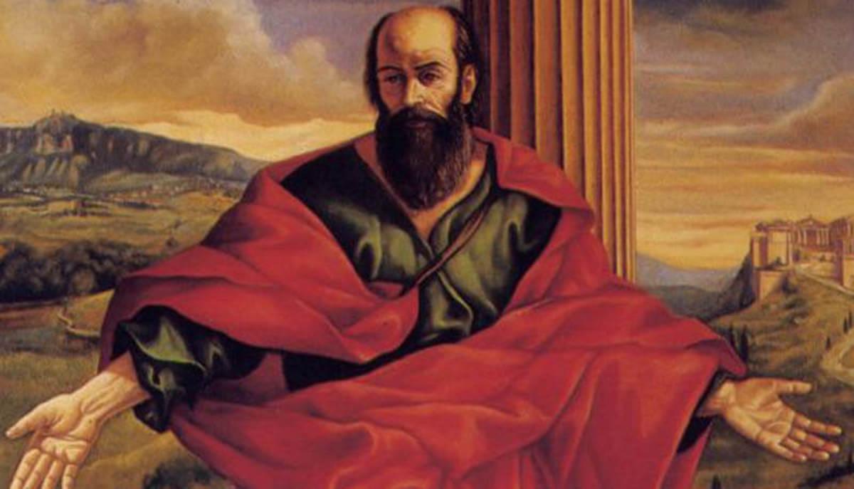 L'umanità e i tre universi morali 1 paolo di tarso, san paolo