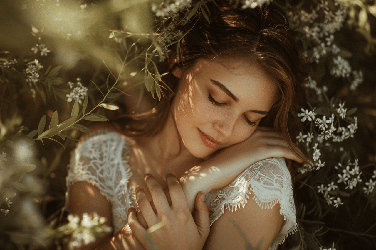 donna, sogno, fiaba, pensiero