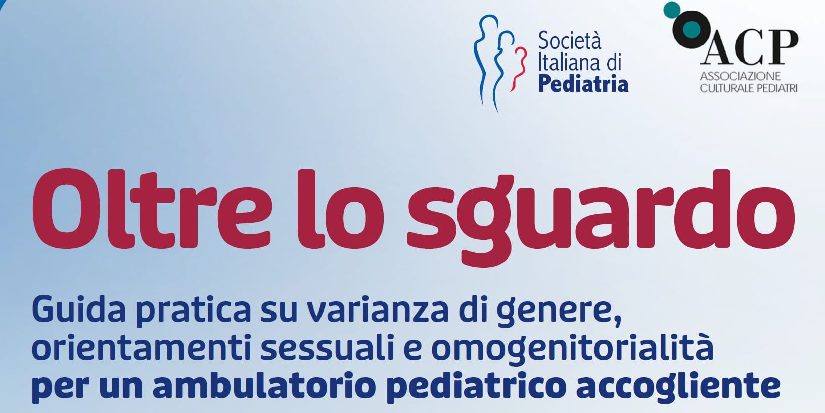 oltre lo sguardo, pediatri, pediatria