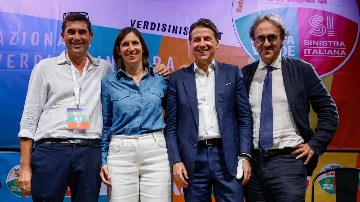 "Femminicidio": la scomoda verità viene a galla 2 campo largo, schlein, bonelli, fratoianni, conte
