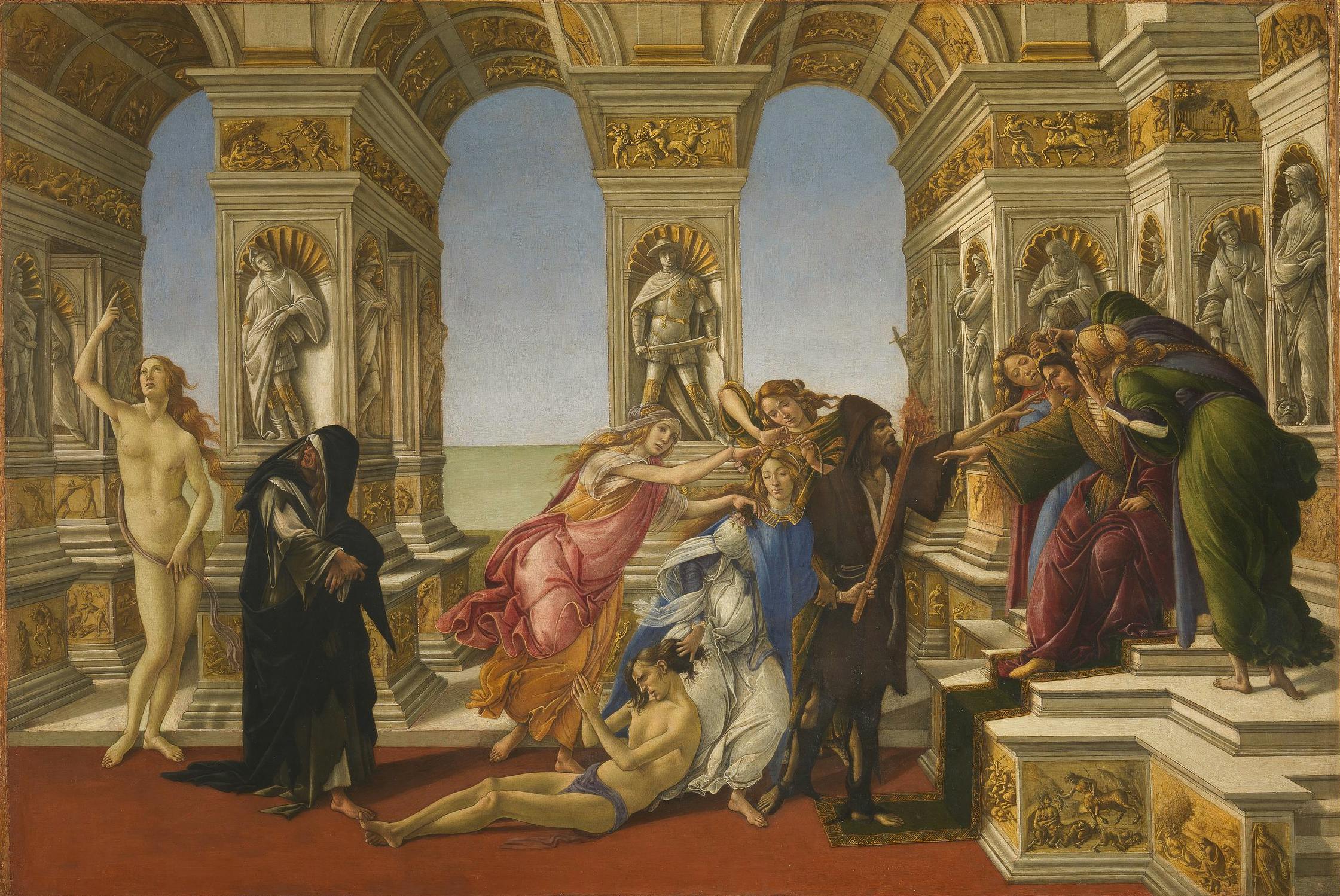calunnia, calunnie