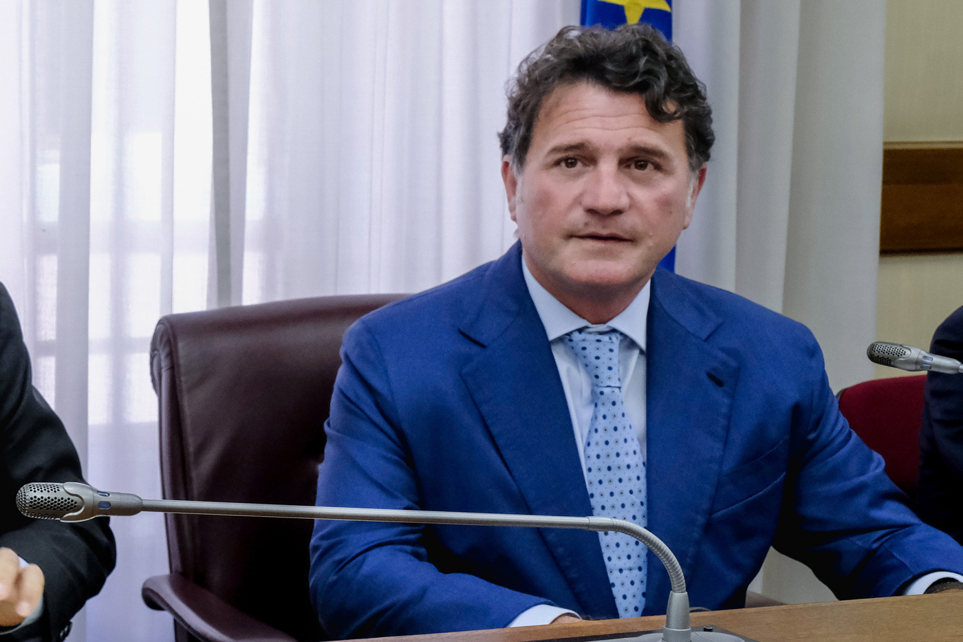 Uomini al centro del mirino: basta la parola 1 francesco silvestro, senatore, forza italia, mirino