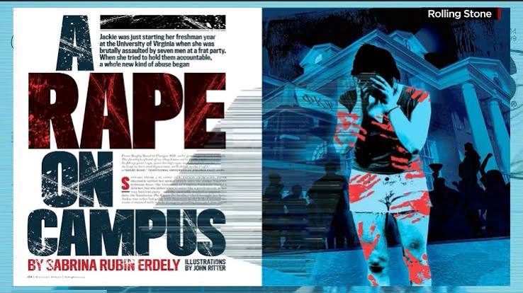 false accuse rolling stone virginia università campus abusi stupro cornell sette