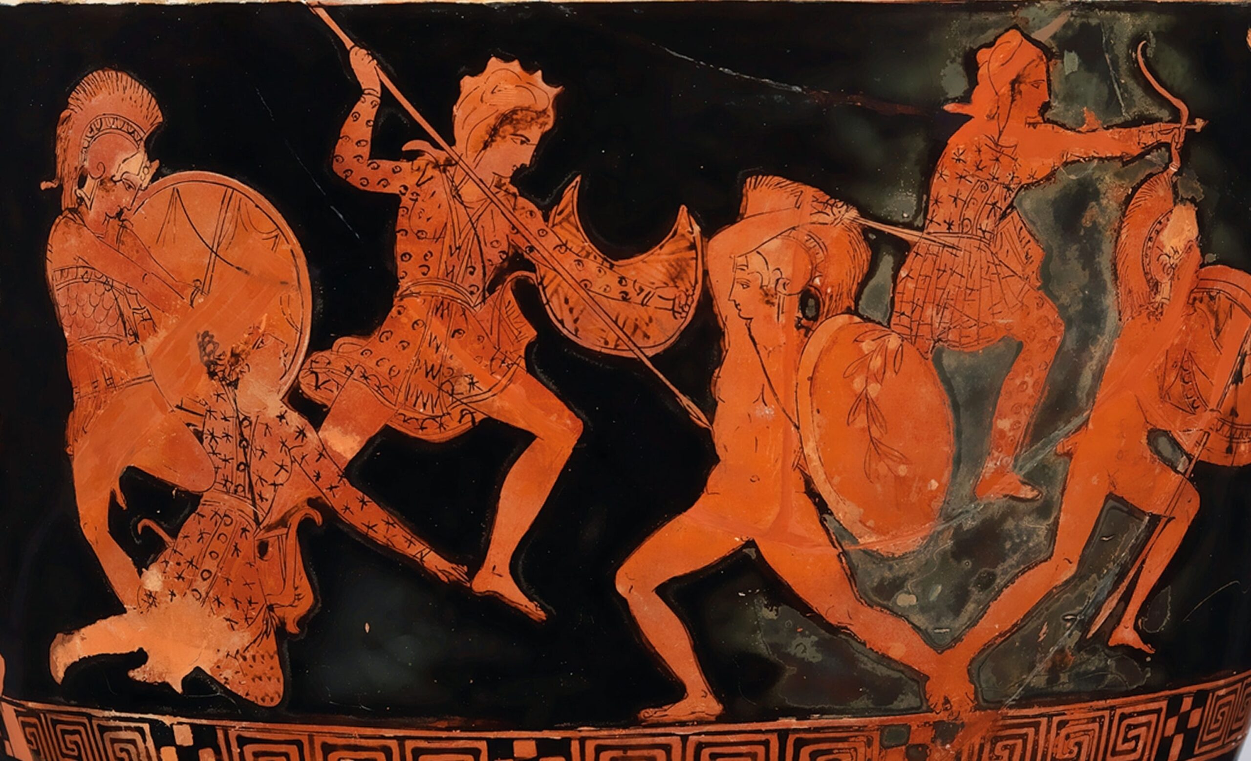 Le donne e l'invidia nel mito delle Amazzoni 1 Amazzoni mito terracotta arte antica Grecia donne femminismo
