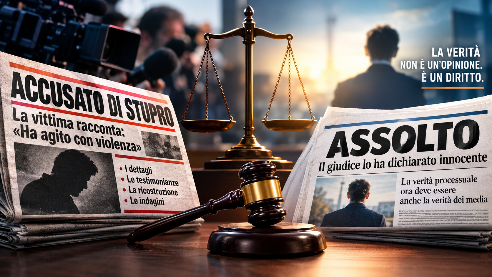 Obbligo di pubblicizzazione delle assoluzioni: il DdL Costa è legge