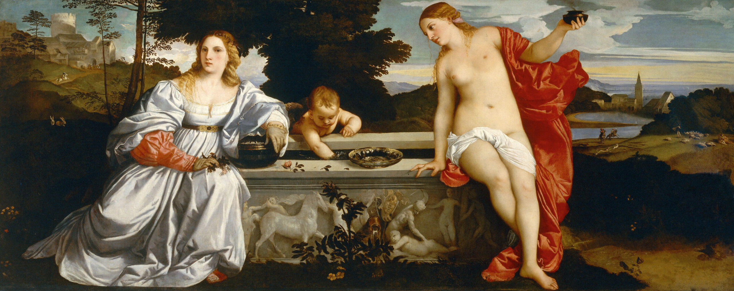 Homepage 1 amore, sacro, profano, tiziano